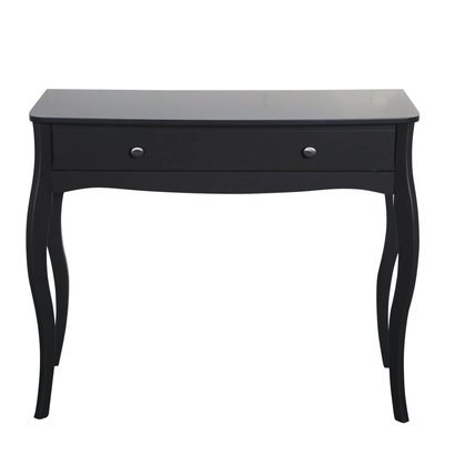 Baroque antraciet grijze sidetable klassieke stijl
