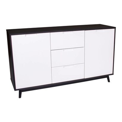 Norrut Cooper dressoir zwart/wit