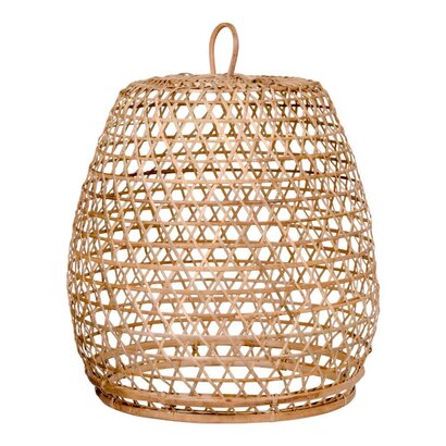Norrut Libby lampekap rotan