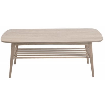 FYN Woma salontafel massief eiken en wit geolied
