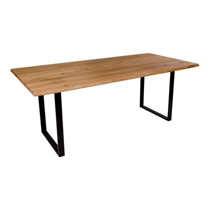 Norrut Channe eetkamertafel massief eiken - 95x75x200