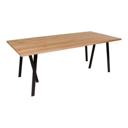 Norrut Next eetkamertafel eiken natuur geolied - 95x75x200