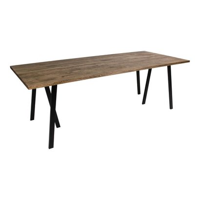 Norrut Next eetkamertafel massief eiken geolied - 95x75x220