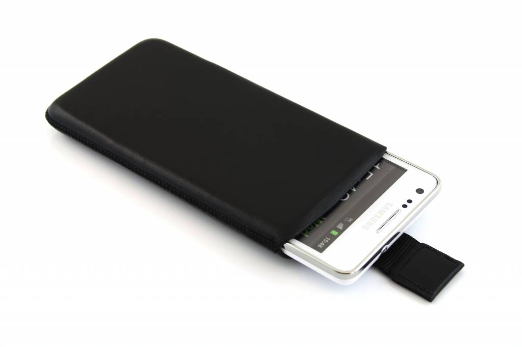 Image of Zwart insteekhoesje voor de Samsung Galaxy S2 (Plus)