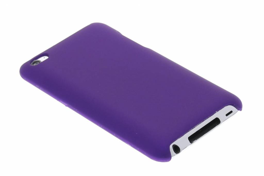 Image of Paars metallic hardcase hoesje voor de iPod Touch 4g