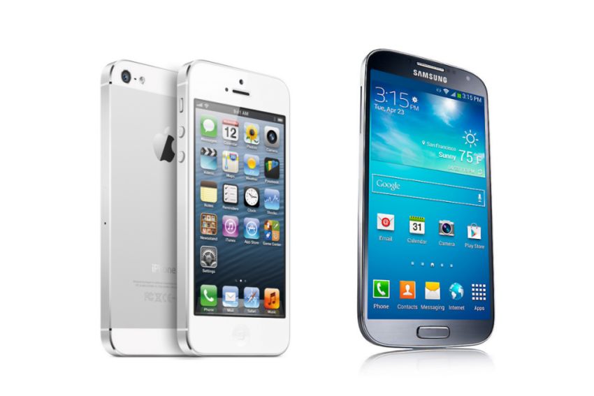 De oppermachtige positie van Apple en Samsung