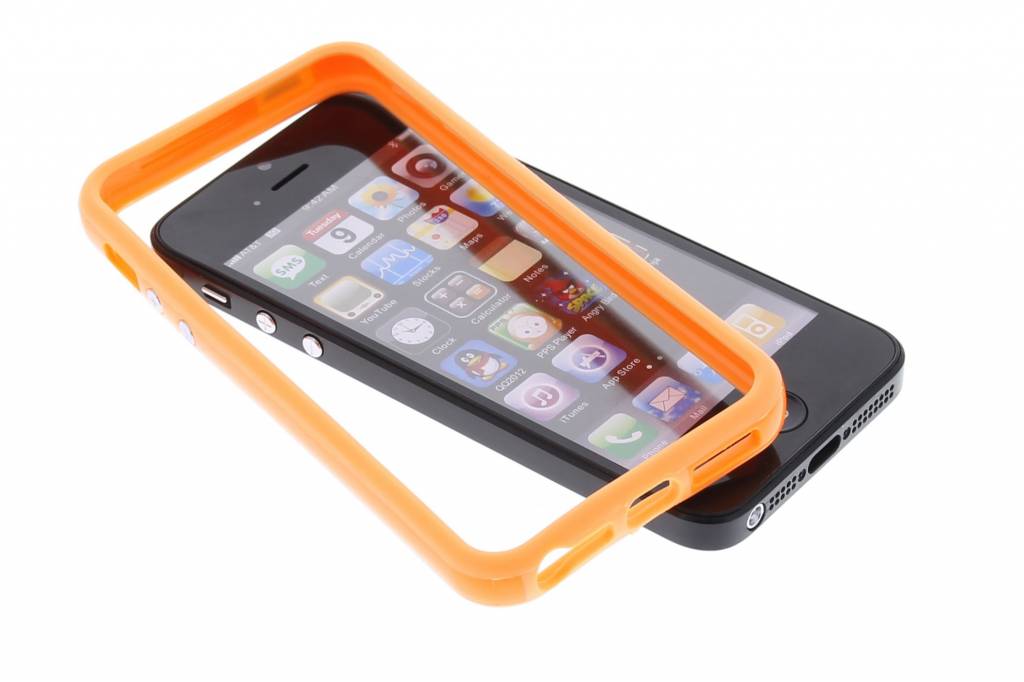 Image of Oranje bumper voor iPhone 5 / 5s / SE