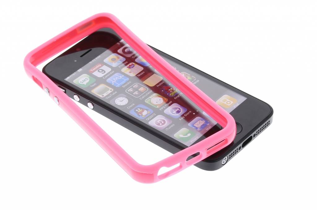 Image of Roze bumper voor iPhone 5 / 5s / SE