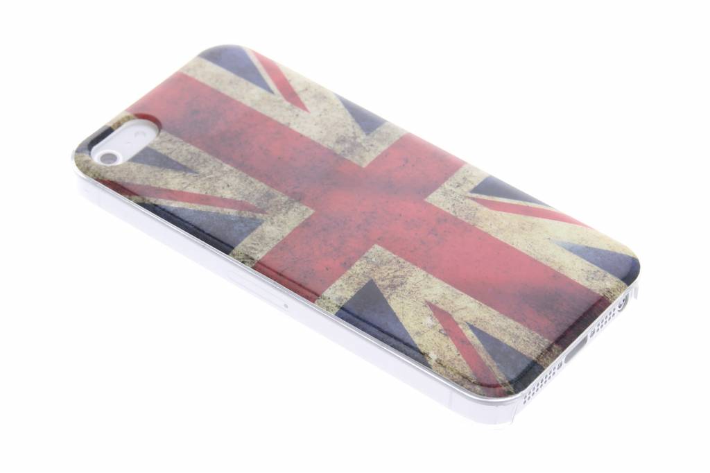 Image of Britse vlag gladde hardcase hoes voor de iPhone 5 / 5s / SE