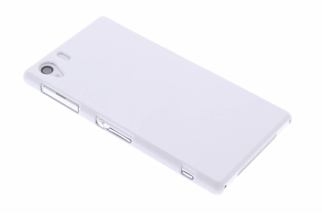 Image of Wit effen hardcase hoesje voor de Sony Xperia Z1