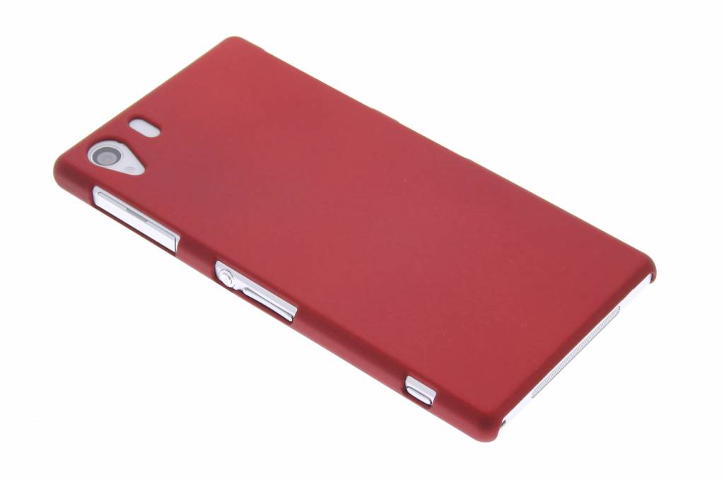 Image of Rood effen hardcase hoesje voor de Sony Xperia Z1