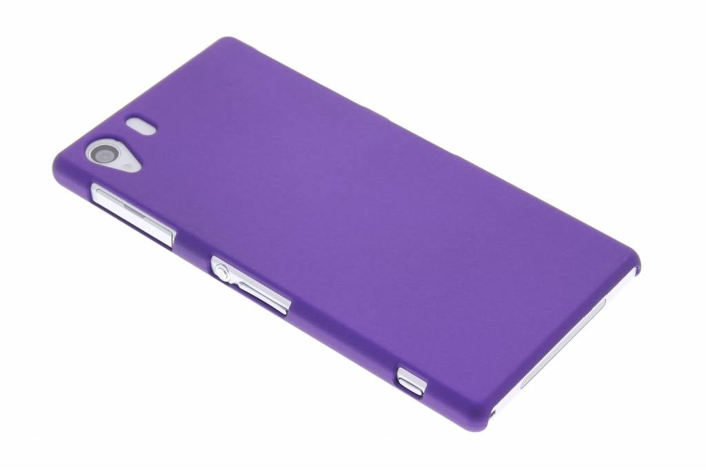 Image of Paars effen hardcase hoesje voor de Sony Xperia Z1