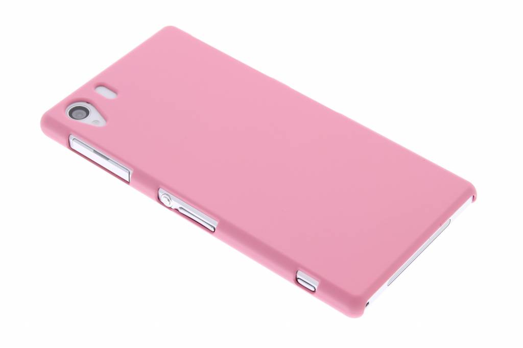 Image of Roze effen hardcase hoesje voor de Sony Xperia Z1