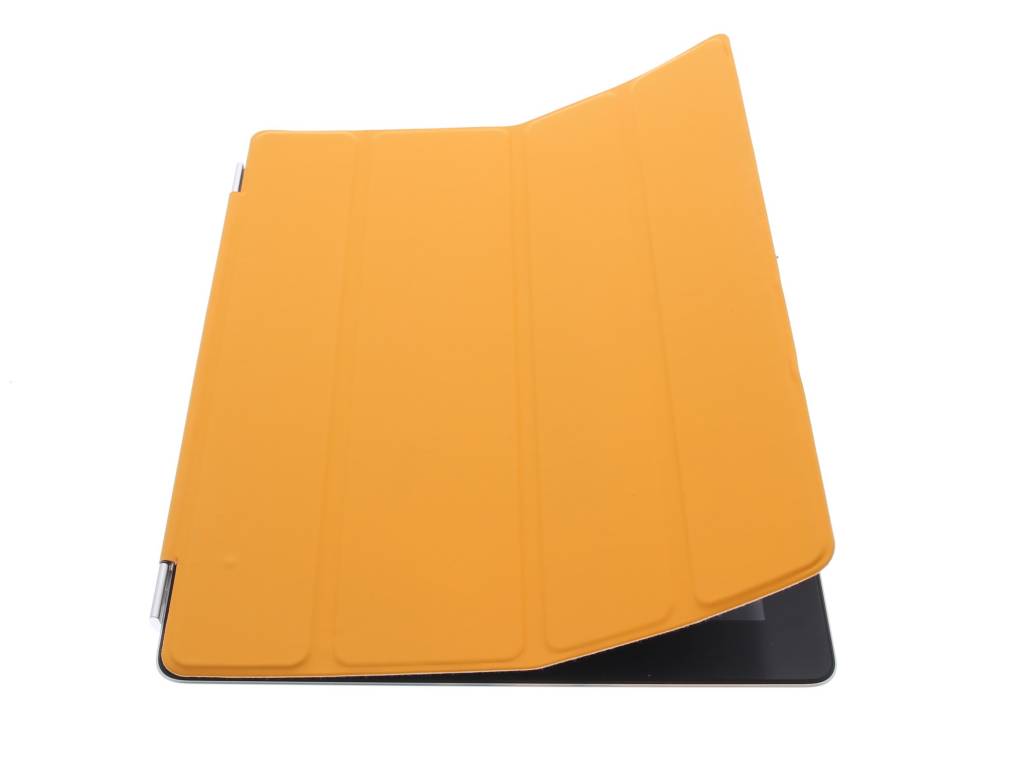 Image of Oranje Smart Cover met magneet voor de iPad 2 / 3 / 4