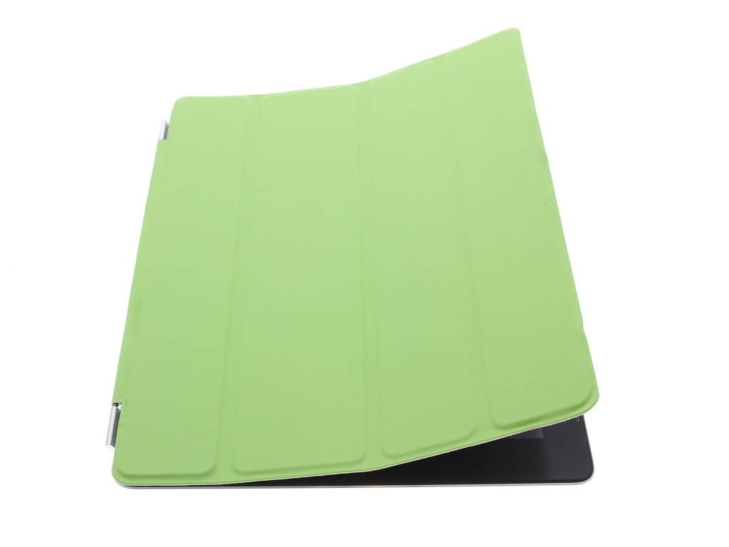 Image of Groene Smart Cover met magneet voor de iPad 2 / 3 / 4