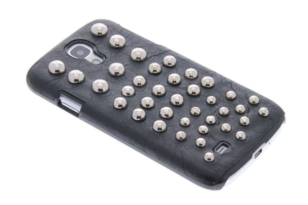 Image of Kunstlederen hardcase hoesje met ronde studs voor de Galaxy S4 i9500