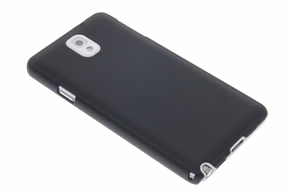 Image of Zwart effen hardcase hoesje voor de Samsung Galaxy Note 3