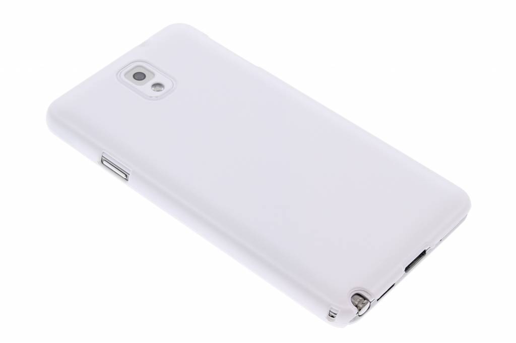 Image of Wit effen hardcase hoesje voor de Samsung Galaxy Note 3