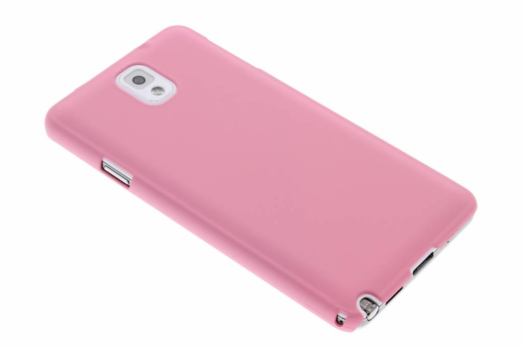 Image of Roze effen hardcase hoesje voor de Samsung Galaxy Note 3