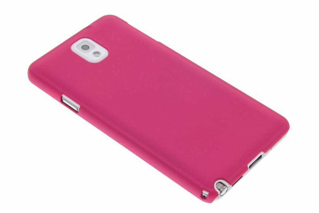 Image of Fuchsia effen hardcase hoesje voor de Samsung Galaxy Note 3