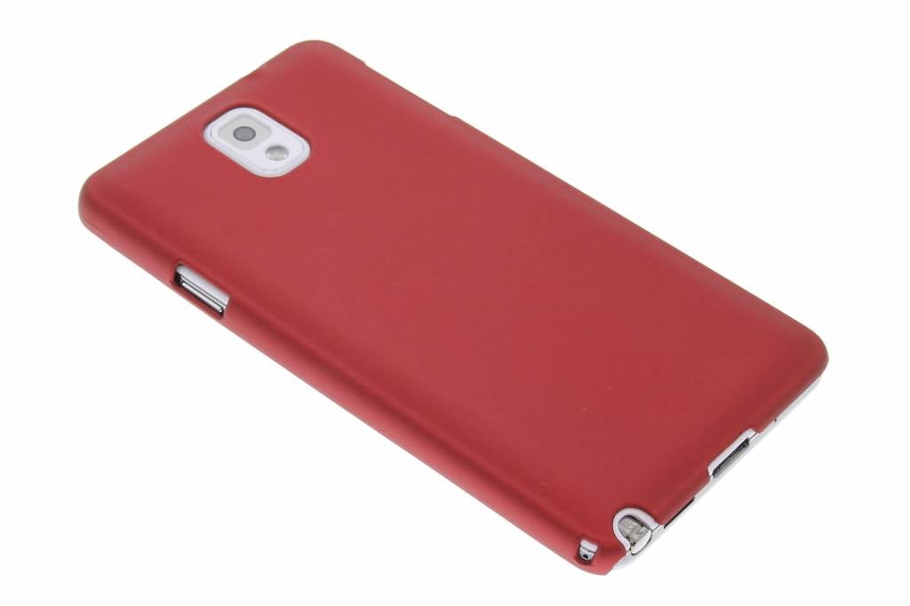 Image of Rood effen hardcase hoesje voor de Samsung Galaxy Note 3