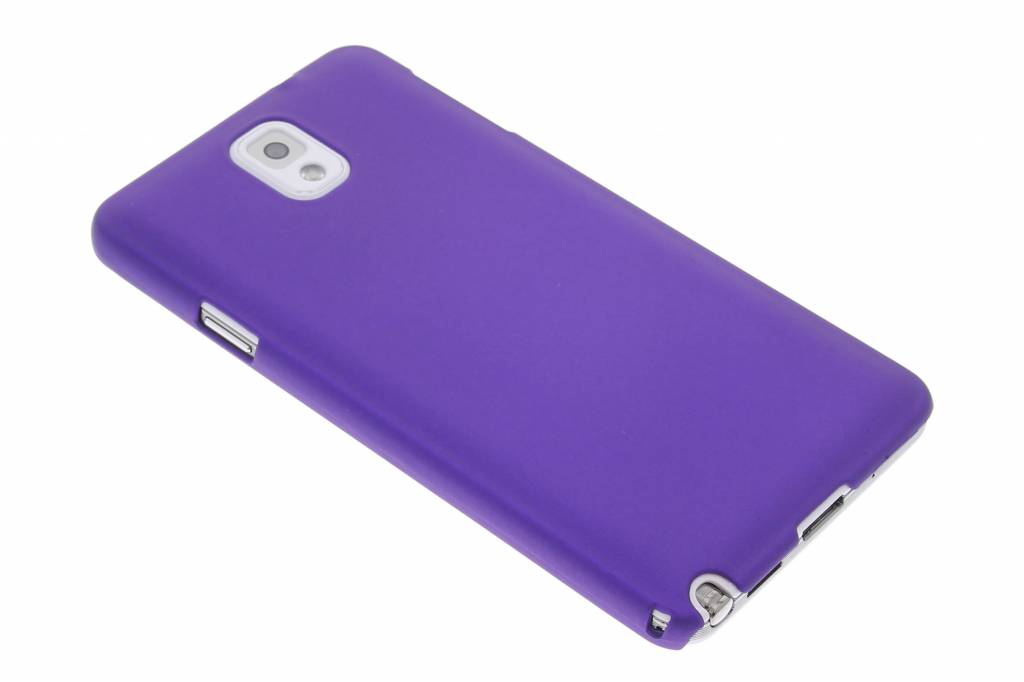 Image of Paars effen hardcase hoesje voor de Samsung Galaxy Note 3