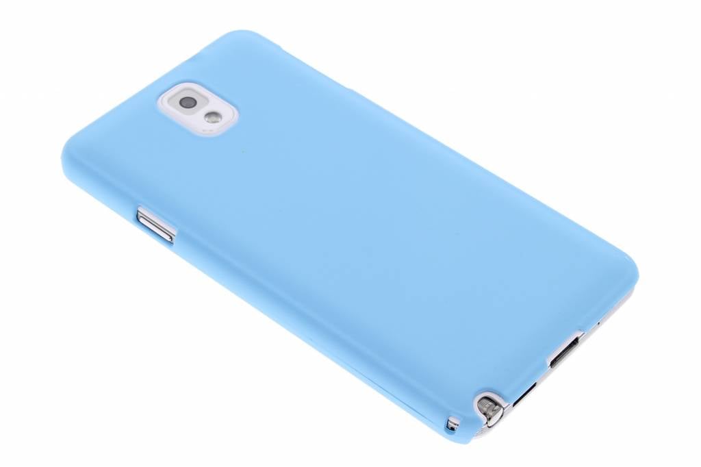 Image of Turquoise effen hardcase hoesje voor de Samsung Galaxy Note 3