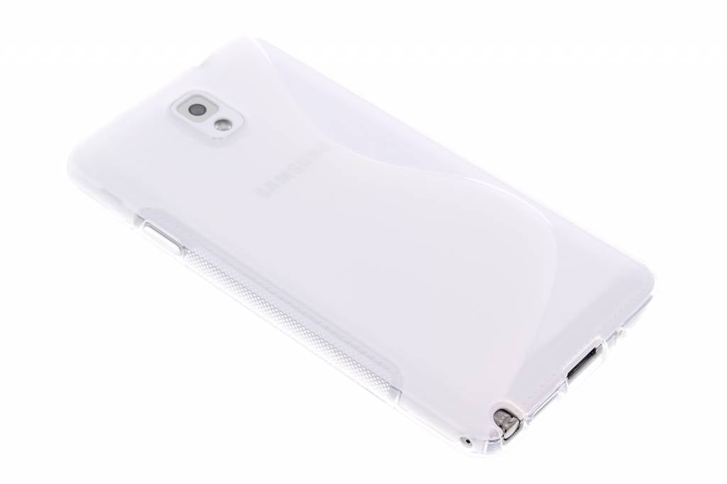 Image of Transparant siliconen S-Line hoesje voor de Samsung Galaxy Note 3