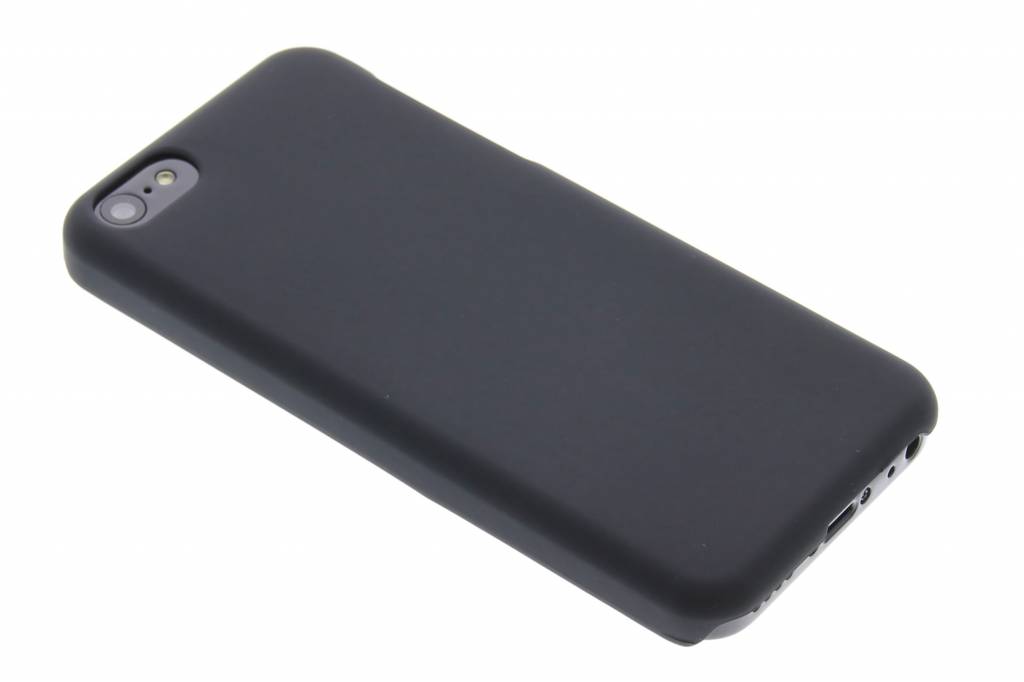 Image of Zwart effen hardcase hoesje voor de iPhone 5c