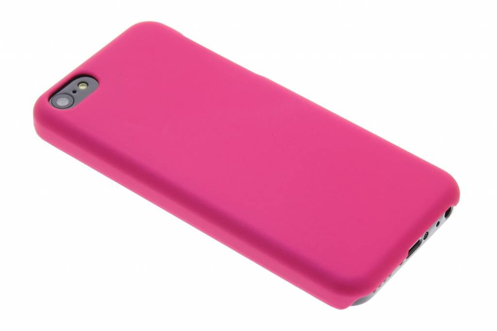 Image of Fuchsia effen hardcase hoesje voor de iPhone 5c