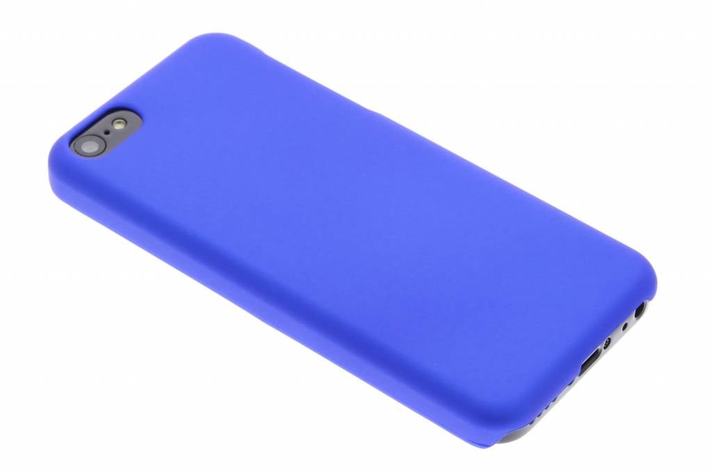 Image of Blauw effen hardcase hoesje voor de iPhone 5c