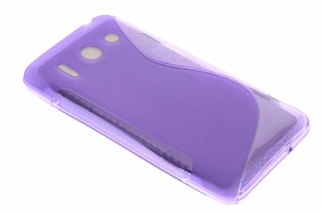 Image of Paarse S-line TPU hoesje voor de Huawei Ascend G510