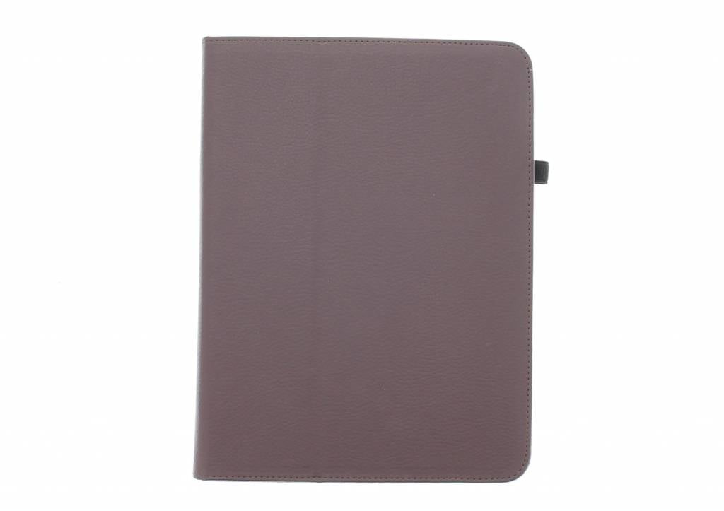 Image of Bruin effen tablethoes voor de Samsung Galaxy Tab 3 10.1