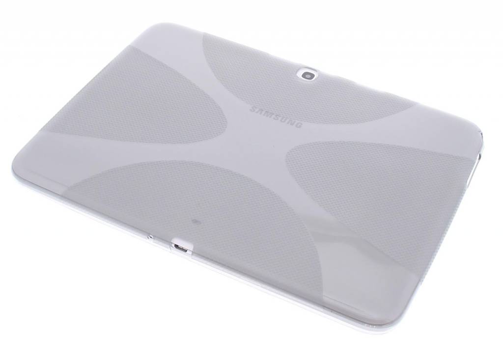 Image of Grijze X-Line TPU tablethoes voor de Samsung Galaxy Tab 3 10.1