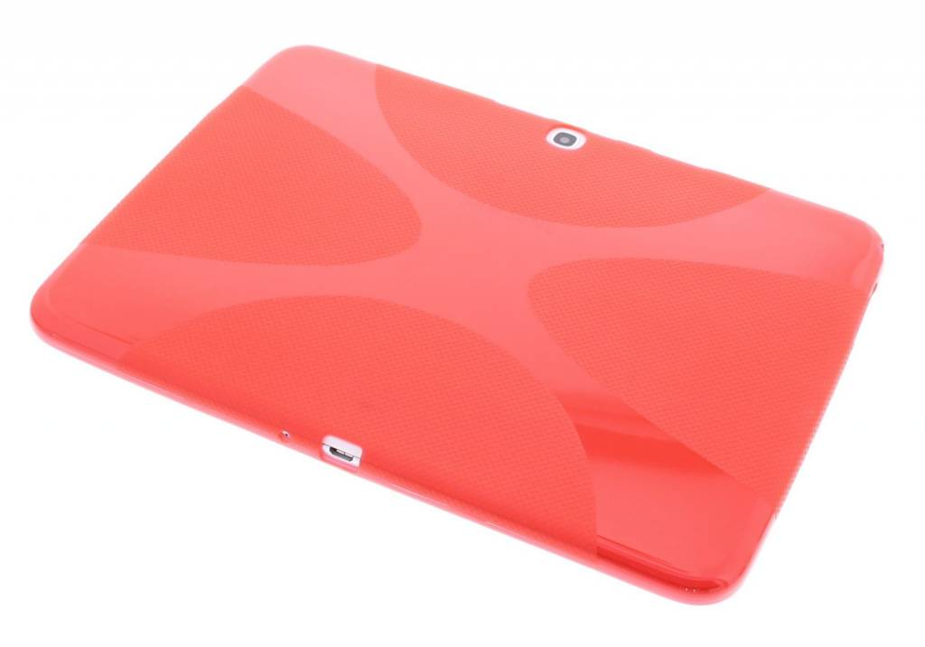 Image of Rood X-Line TPU tablethoes voor de Samsung Galaxy Tab 3 10.1