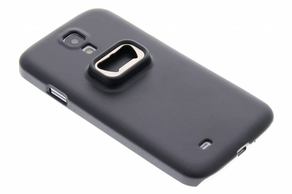 Image of Zwart bieropener hoesje voor Samsung Galaxy S4