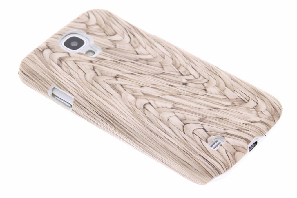 Image of Hout design hardcase hoesje voor de Samsung Galaxy S4