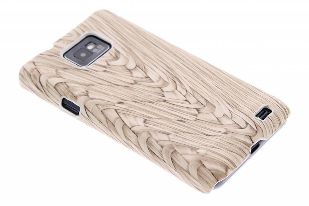 Image of Hardcase hoesje hout design voor de Samsung Galaxy S2 (Plus) i9100