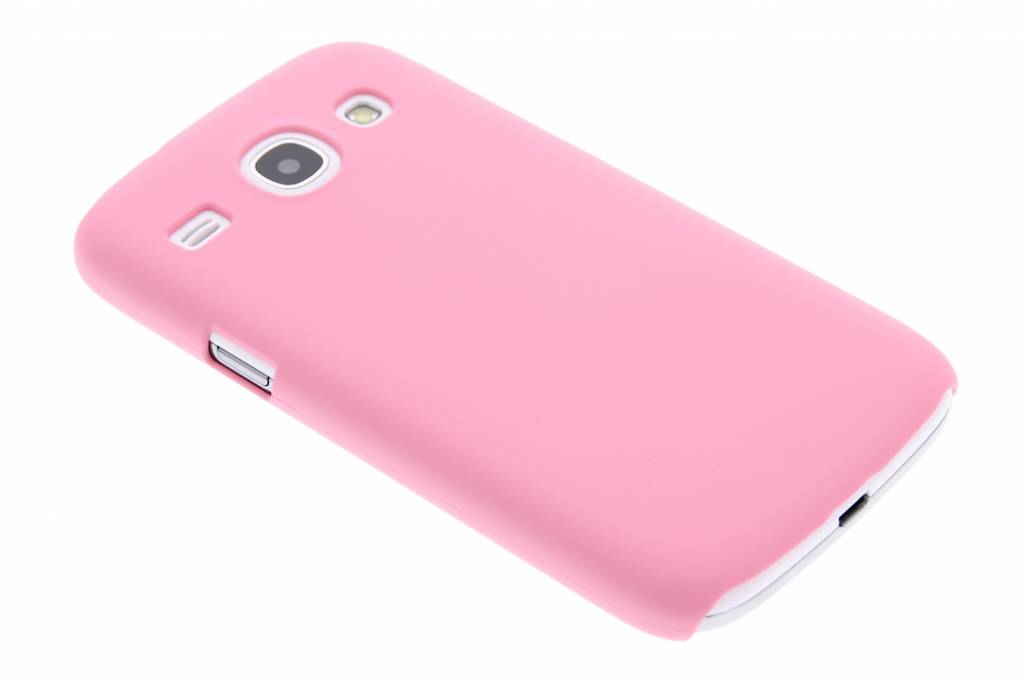 Image of Roze effen hardcase hoesje voor de Samsung Galaxy Core