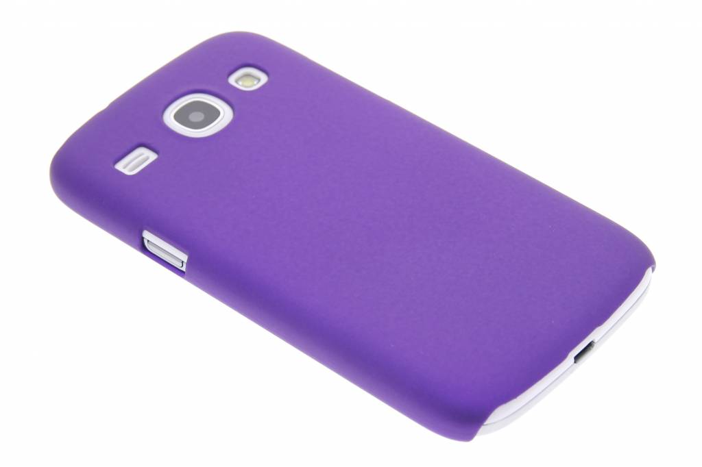 Image of Paars effen hardcase hoesje voor de Samsung Galaxy Core