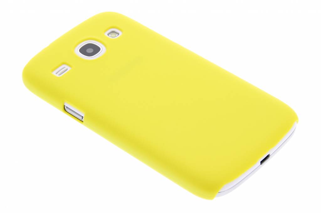 Image of Geel effen hardcase hoesje voor de Samsung Galaxy Core