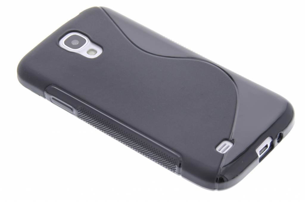 Image of Zwart S-line flexibel TPU hoesje voor Samsung Galaxy S4 i9500