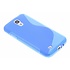 Blauw transparant S-line flexibel TPU hoesje voor Samsung Galaxy S4 i9500 Blauw transparant S-line flexibel TPU hoesje voor Samsung Galaxy S4 i9500
