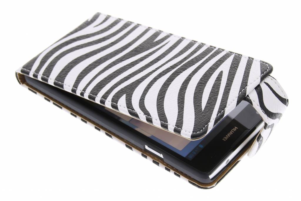 Image of Exotische flipcase hoes voor de Huawei Ascend G700