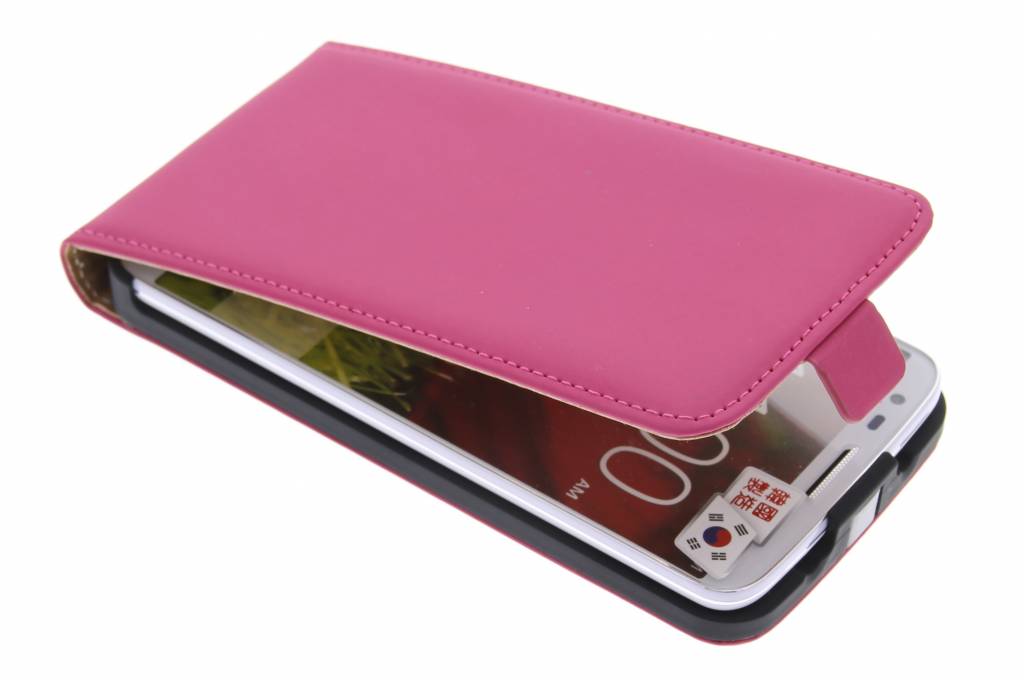 Image of Premium flipcase voor de LG G2 - Pink