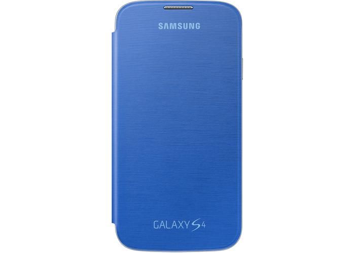 Image of originele Flip Cover voor de Samsung Galaxy S4 - Blauw