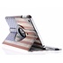 360° draaibare tablethoes met Amerikaanse vlag voor de iPad Mini / 2 / 3 360° draaibare tablethoes met Amerikaanse vlag voor de iPad Mini / 2 / 3