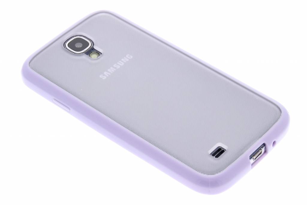 Image of Lila hardcase hoesje met TPU rand voor de Samsung Galaxy S4