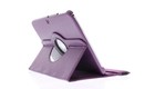 Paars 360° draaibare hoes Samsung Galaxy Tab 3 10.1 Paars 360° draaibare hoes Samsung Galaxy Tab 3 10.1