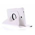 Witte 360° draaibare tablethoes voor de Samsung Galaxy Tab 3 7.0 Witte 360° draaibare tablethoes voor de Samsung Galaxy Tab 3 7.0